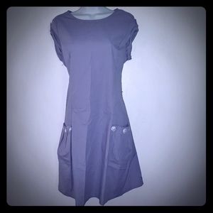 MISS LOOK Summer Shift Dress  Sz M